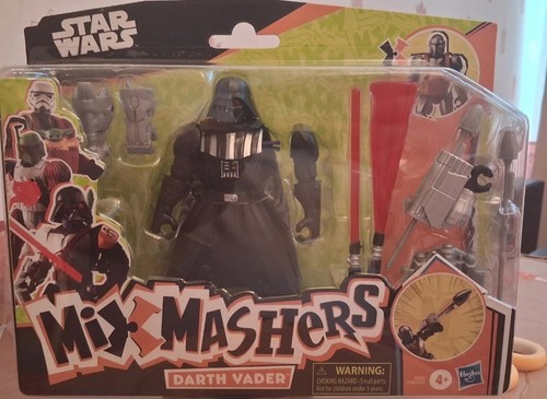 Star wars mixmashers darth - star,