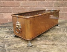 Antique Copper & Brass Trough