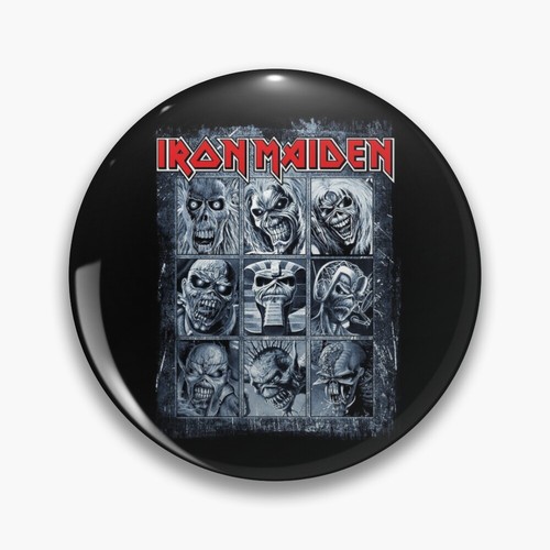Iron maiden faces eddie - faces, of