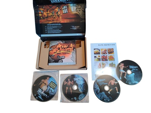 Insanity beach body fitness - insanity,