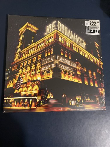 Joe bonamassa live - joe, carnegie