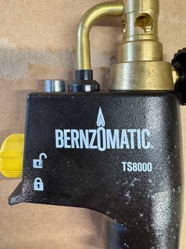 Bernzomatic ts8000 plumbing - bernzomatic,