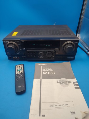 Aiwa d58u stereo - ch,