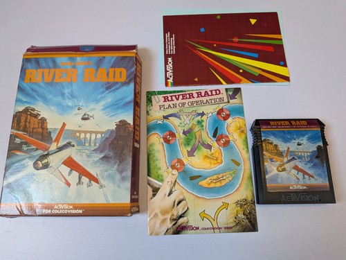 River raid game cbs - river,