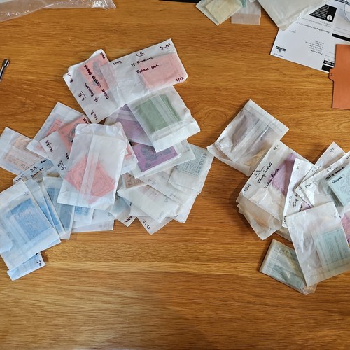 Job lot 127x stitched - lot,