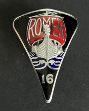 ROVER 16 VINTAGE ENAMEL