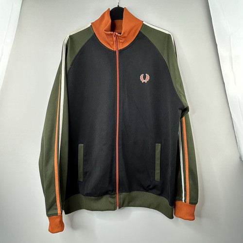 Fred perry track jacket - perry,