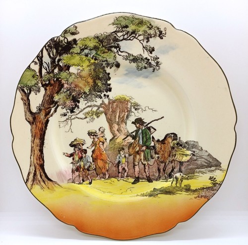 Royal doulton gleaners - doulton, &