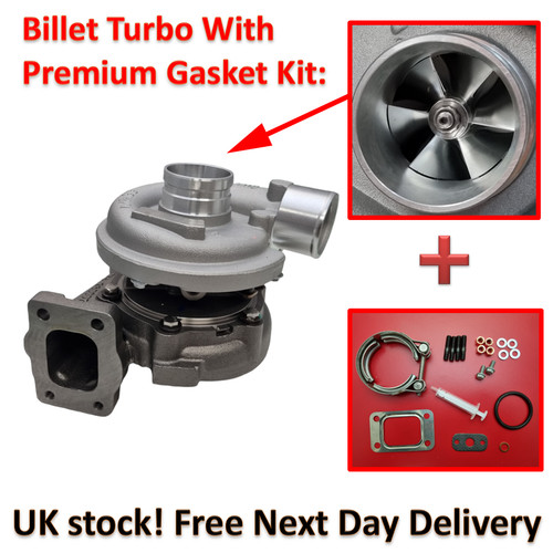 Turbocharger upgrade for - upgrade,