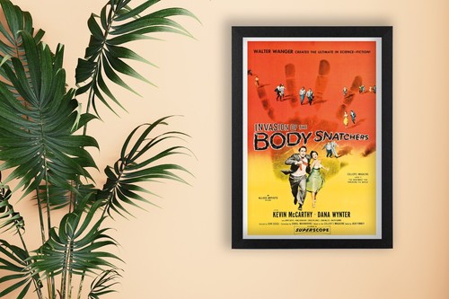 Framed invasion the body - framed,