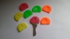 Set Of 8 Soft Silicone Neon