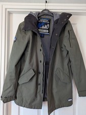 Super dry North Atlantic Harbour Dock Parka Mens Size S Excellent Condition
