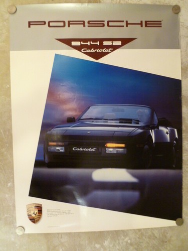 1989 porsche 944 - 1989, cabriolet