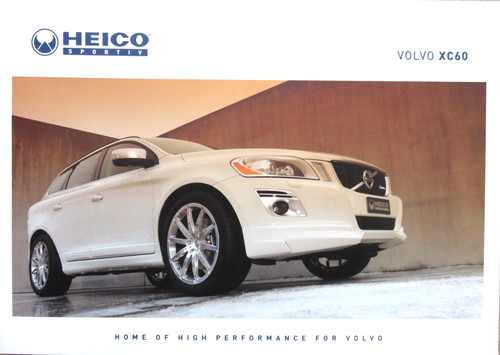 Volvo xc60 heico - volvo, brochure