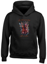 Violin Kids Hoodie Bow-tiful Music starts with a Violin Boys Girls Gift Top