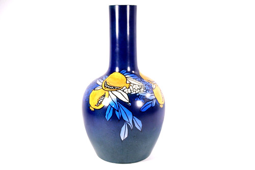 Royal doulton pomegranate vase - royal,