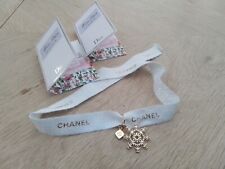 Chanel Charm Snowflake Design  + free Miss Dior Samples + Chanel Ribbon