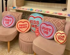 Valentines Love Heart Cushion Bundle 