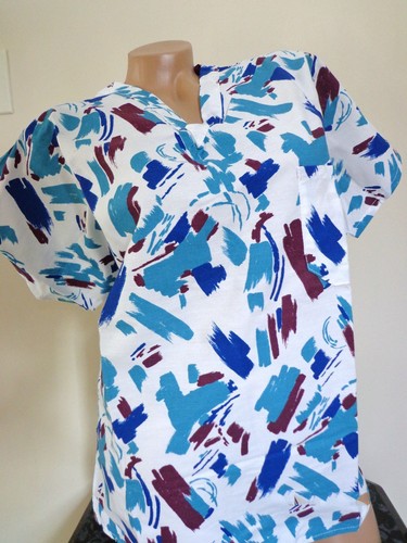 Best medical neck scrub top - scrub,