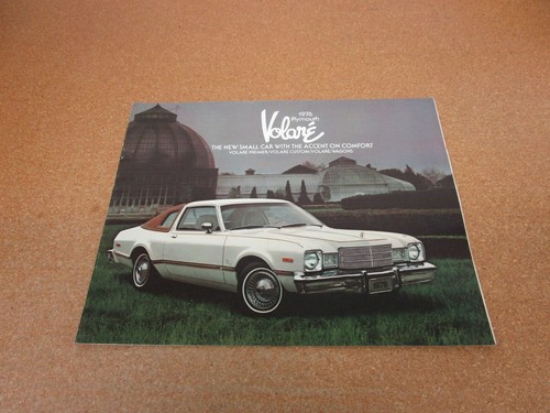 1976 plymouth volare custom - plymouth,