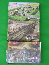 .AIRFIX 1/72 HO-OO SCALE MILITARY INSTALATIONS MULTI-LISTING