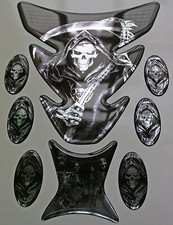 K2 Grim Reaper Mirror Chrome