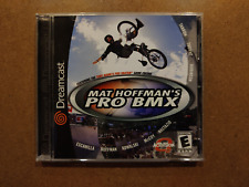 Matt Hoffman's Pro BMX - Sega Dreamcast DC - NTSC U USA - c/w Manual