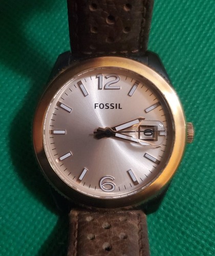 Fossil es3777 date wrist - fossil,