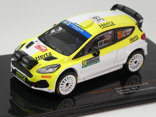 Ixo ford fiesta rally2 39 - rally2, #39