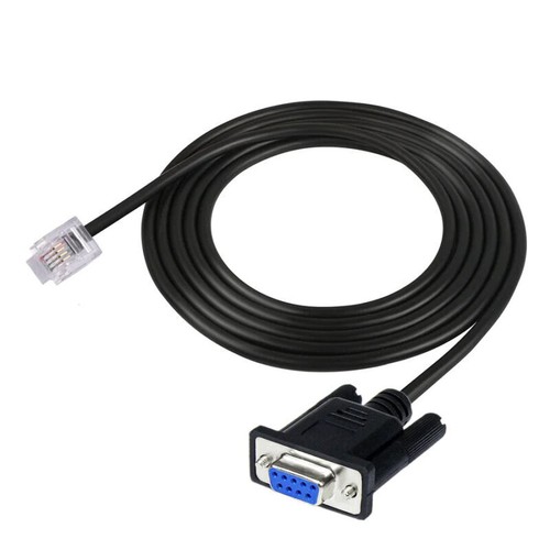 Db9 rs232 rj11 serial - to,