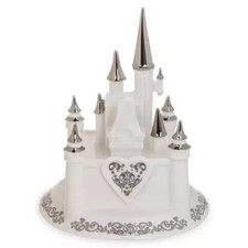 Disney Fantasyland Fairy Tale Castle Wedding Cake Topper Ornament Decoration