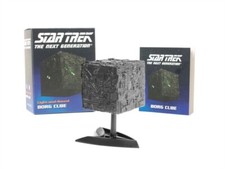 Star Trek Light-and-Sound Borg Cube by Chip Carter 9780762463657 