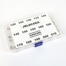 Weber DCOE/IDF/IDA jet box A – 4x9 73401 Main Jets & 4x6 77401 Air Correctors