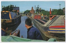 Narrow Boats on Oxford Canal