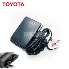 TOYOTA SEWING MACHINE FOOT CONTROL PEDAL SP SUPER JEAN ECO Some RS2000 TYPE 4