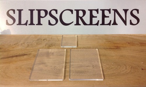 Acrylic stamping blocks 5mm - stamping,