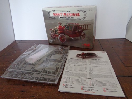Icm model 1914 firetruck - icm,