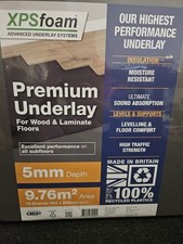 laminate flooring underlay 5mm