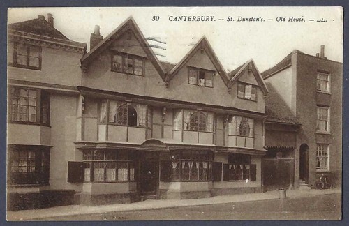 Dunstan old house - old,