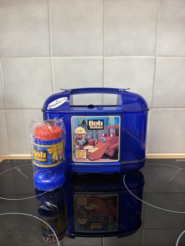 Vintage bob the builder lunch - bob,