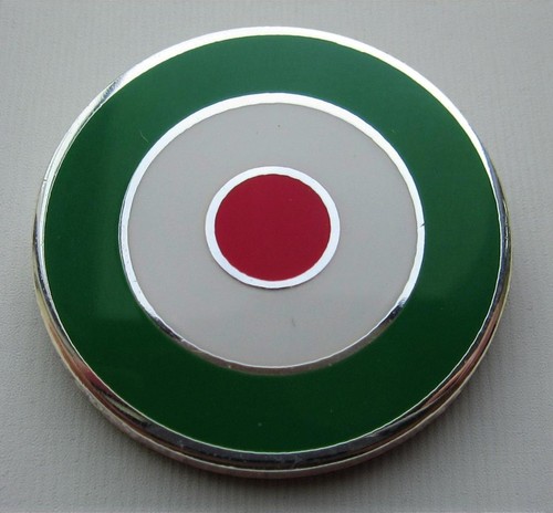 Mod target badge italy - badge,