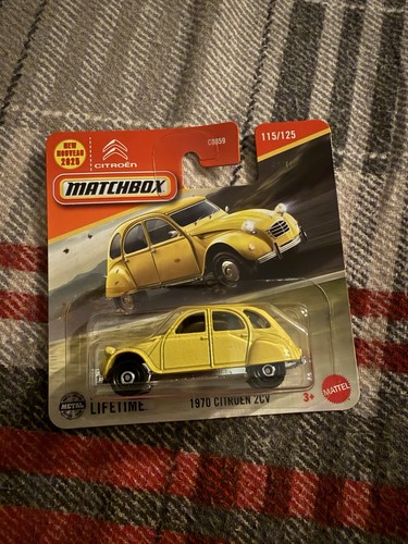 Matchbox 1970 citroen - matchbox, 2cv