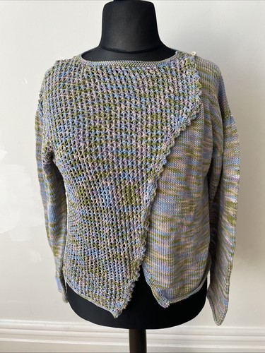 Hand knitted multicoloured - knitted,