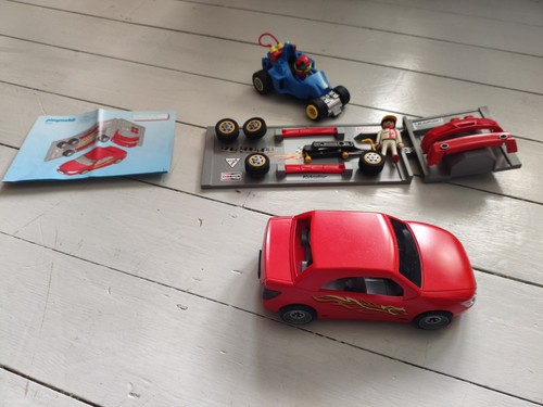 Playmobil 4321 car tuning