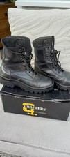 GRAFTERS  Cadet Combat Leather