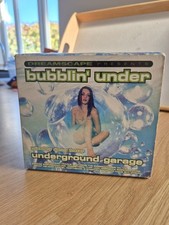 Dreamscape- Bubblin Under - Underground Garage.  Various  Mix CD  USED
