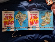 vintage "Waddington's Shaped