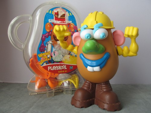 Potato head - potato,