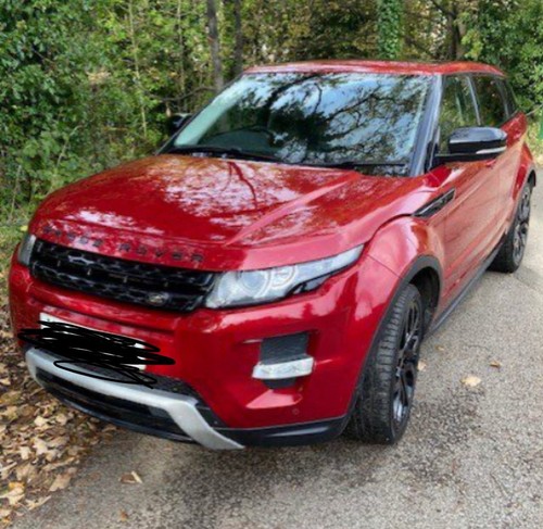 Range rover evoque breaking - evoque,