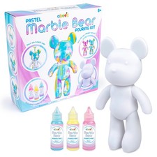 Marble Bear Pouring Kit | Kids